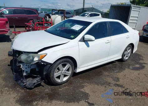 2013 Toyota Camry Se from USA, damaged, VIN 4T1BF1FK7DU657538